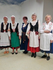 Kerho 30.11.2017 Pääosassa Kaukolan, Härmän, Raja-Karjalan, Janakkalan ja Tammelan puvut